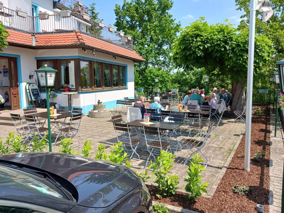 Gasthaus Wilhelmshoehe Wasserburg Buitenkant foto