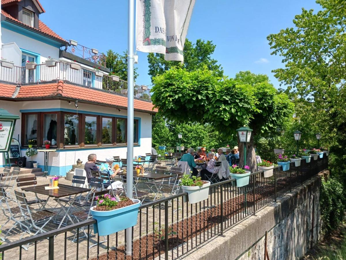 Gasthaus Wilhelmshoehe Wasserburg Buitenkant foto