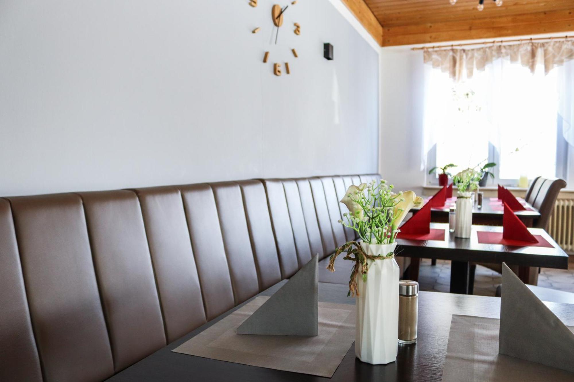 Gasthaus Wilhelmshoehe Wasserburg Buitenkant foto